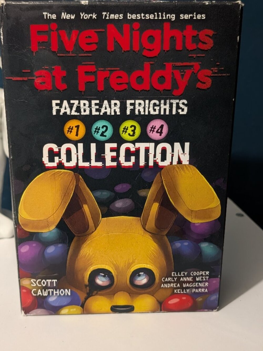 Five Nights at Freddy's: Fazbear Frights Box Set (Books 1-4) FNAF